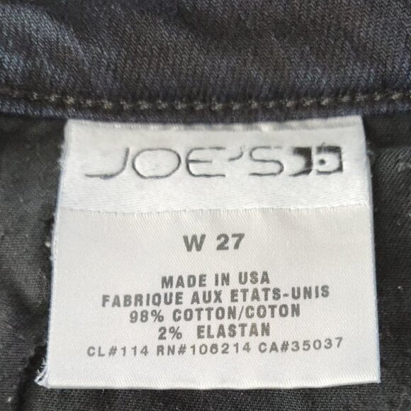 Joe's Dark Blue Chelsea Jeans #5 Size 27 - Picture 6 of 8
